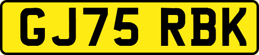 GJ75RBK