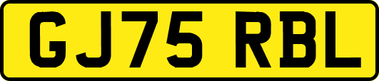 GJ75RBL
