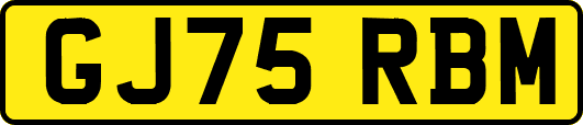 GJ75RBM
