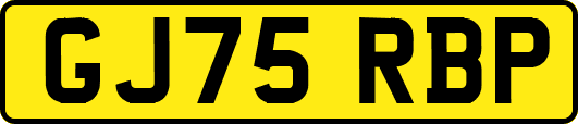 GJ75RBP