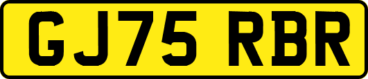GJ75RBR