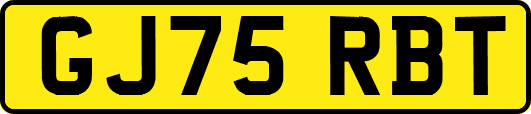 GJ75RBT