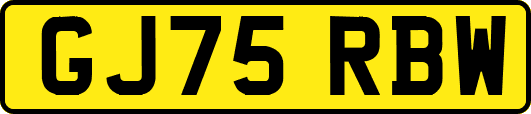 GJ75RBW