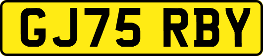 GJ75RBY
