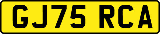 GJ75RCA