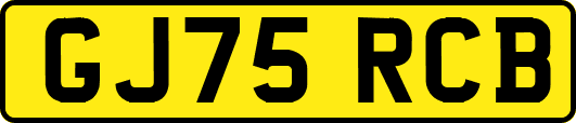 GJ75RCB