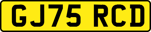 GJ75RCD