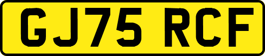 GJ75RCF