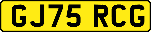 GJ75RCG