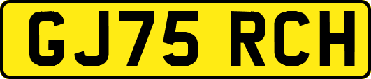 GJ75RCH