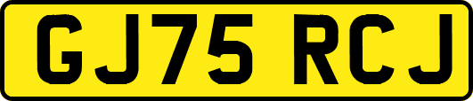GJ75RCJ