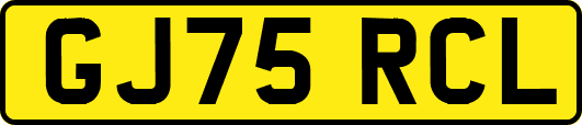 GJ75RCL