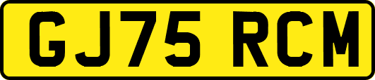 GJ75RCM