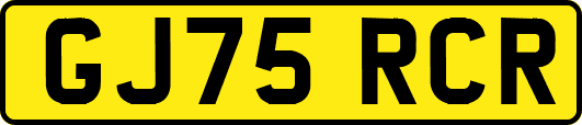 GJ75RCR