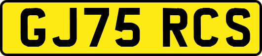 GJ75RCS