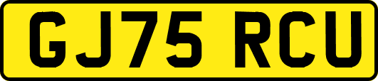 GJ75RCU