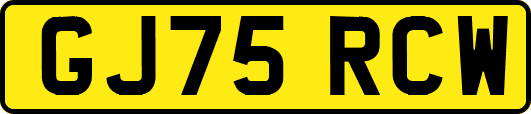 GJ75RCW