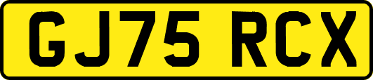 GJ75RCX