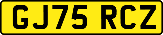 GJ75RCZ