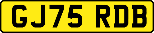 GJ75RDB
