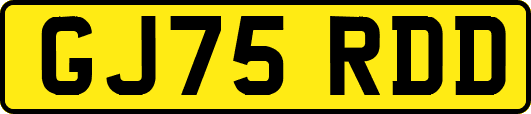 GJ75RDD