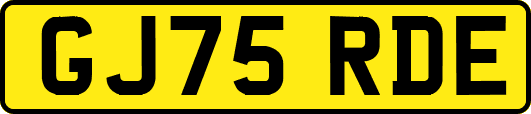 GJ75RDE