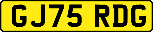 GJ75RDG