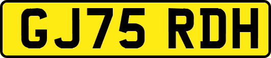 GJ75RDH