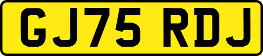 GJ75RDJ