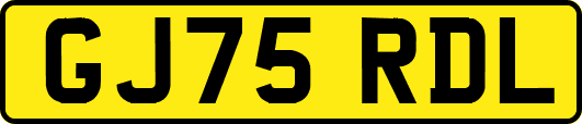 GJ75RDL