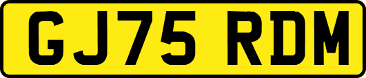 GJ75RDM