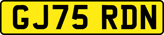 GJ75RDN