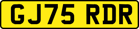 GJ75RDR