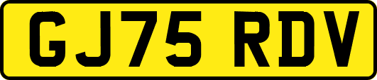GJ75RDV
