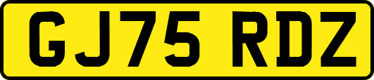 GJ75RDZ