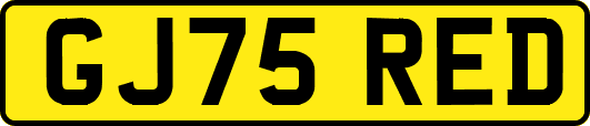 GJ75RED