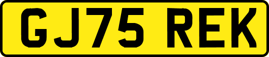 GJ75REK
