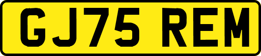 GJ75REM