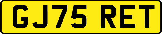 GJ75RET