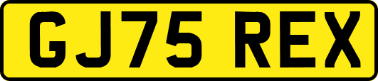 GJ75REX