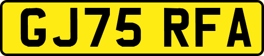 GJ75RFA