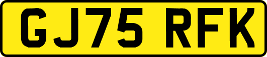 GJ75RFK