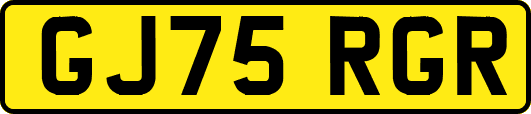 GJ75RGR