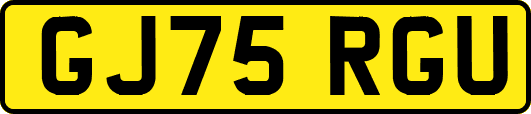 GJ75RGU