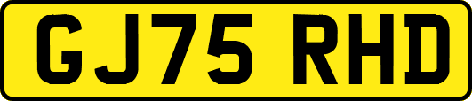 GJ75RHD