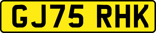 GJ75RHK