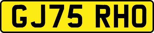 GJ75RHO