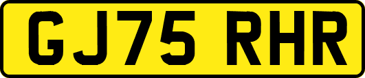 GJ75RHR