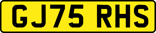 GJ75RHS