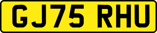 GJ75RHU